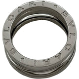 ブルガリ BVLGARI ビ―ゼロワンレジェンドリング ホワイトゴールド Au750 ジュエリー