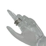 ブルガリ BVLGARI ビ―ゼロワンレジェンドリング ホワイトゴールド Au750 ジュエリー