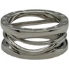 ブルガリ BVLGARI ビ―ゼロワンレジェンドリング ホワイトゴールド Au750 ジュエリー
