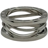 ブルガリ BVLGARI ビ―ゼロワンレジェンドリング ホワイトゴールド Au750 ジュエリー