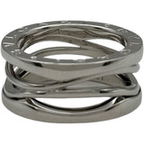 ブルガリ BVLGARI ビ―ゼロワンレジェンドリング ホワイトゴールド Au750 ジュエリー