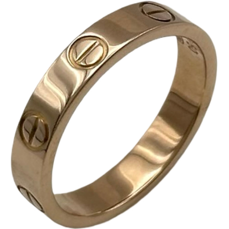 カルティエ Cartier ミニラブリング ピンクゴールド 750 ジュエリー