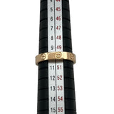 カルティエ Cartier ミニラブリング ピンクゴールド 750 ジュエリー