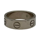 カルティエ Cartier ラブリング ホワイトゴールド 750 ジュエリー