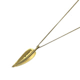ティファニー TIFFANY＆CO リーフネックレス ゴールド 750 ジュエリー