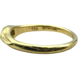 ティファニー TIFFANY＆CO ペアシェイプドロップリング ゴールド 750/ダイヤモンド ジュエリー