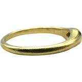 ティファニー TIFFANY＆CO ペアシェイプドロップリング ゴールド 750/ダイヤモンド ジュエリー