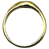 ティファニー TIFFANY＆CO ペアシェイプドロップリング ゴールド 750/ダイヤモンド ジュエリー