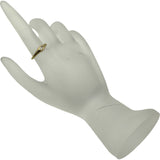 ティファニー TIFFANY＆CO ペアシェイプドロップリング ゴールド 750/ダイヤモンド ジュエリー