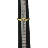 ティファニー TIFFANY＆CO ペアシェイプドロップリング ゴールド 750/ダイヤモンド ジュエリー