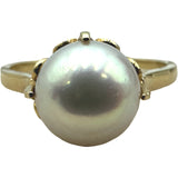 ミキモト MIKIMOTO リング ゴールド K18/パール ジュエリー