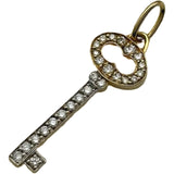 ティファニー TIFFANY＆CO キートップ ゴールド 750/ダイヤモンド ジュエリー