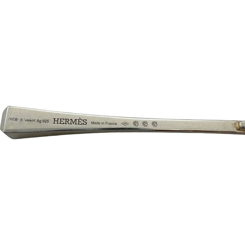 エルメス HERMES クルー・ド・フォルジュ ネックレス シルバー Ag925