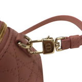 クリスチャン・ディオール Christian Dior レディディオール マイクロバニティバッグ S09180NMJ ピンク カナージュラム レディース ショルダーバッグ