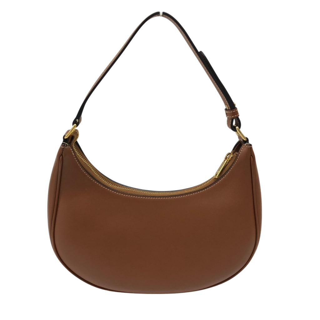 セリーヌ CELINE アヴァミディアム 193953 タン スムースカーフ レディース ショルダーバッグ セリーヌ CELINE アヴァミディアム 193953 タン スムースカーフ