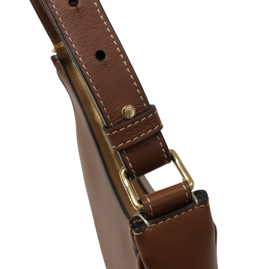 セリーヌ CELINE アヴァミディアム 193953 タン スムースカーフ レディース ショルダーバッグ セリーヌ CELINE アヴァミディアム 193953 タン スムースカーフ