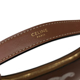 セリーヌ CELINE アヴァミディアム 193953 タン スムースカーフ レディース ショルダーバッグ
