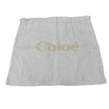 クロエ Chloe ウッディミディアムトートバッグ CHC23AS397L17275 ベージュ リネンキャンバス×カーフスキン レディース トートバッグ