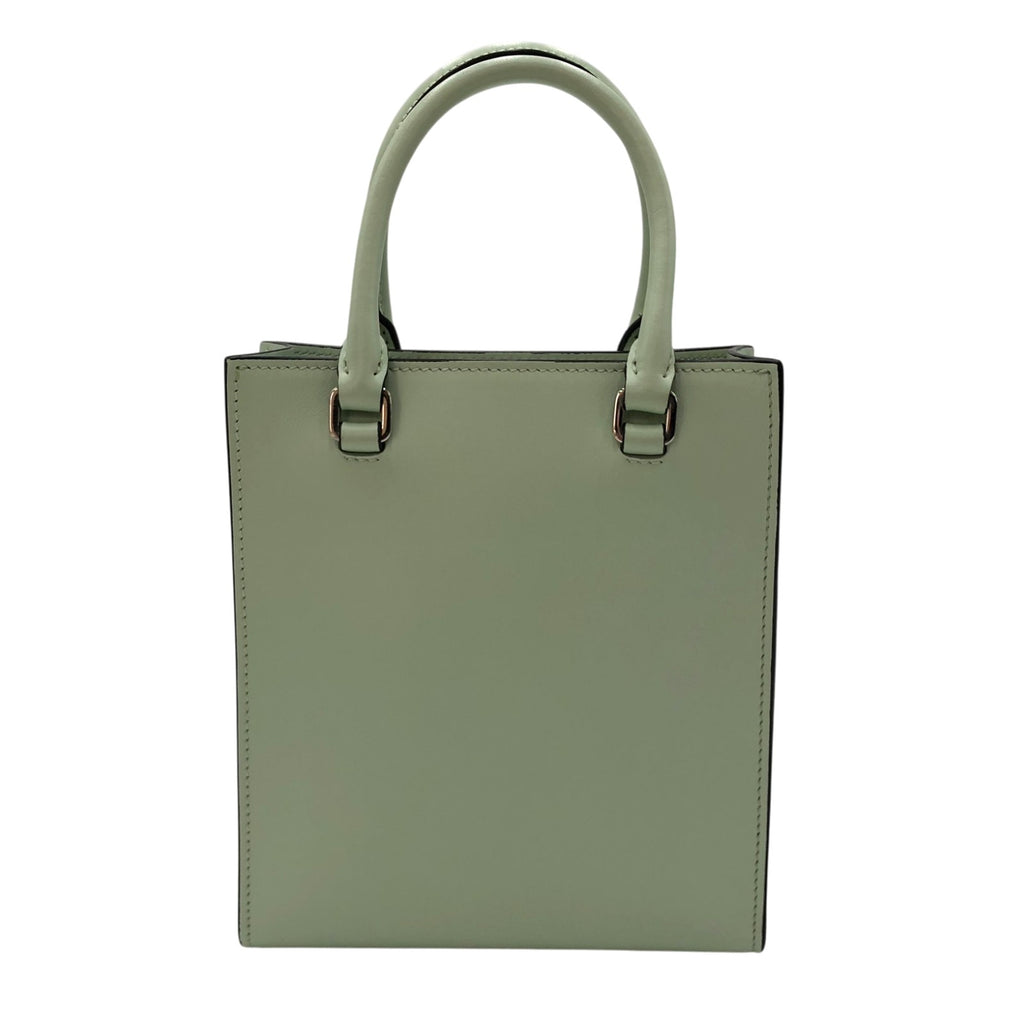 プラダ PRADA トライアングルミニトートバッグ 1BA333 ミントグリーン