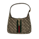 グッチ GUCCI ジャッキー1961 2WAY バレンシアガコラボ 636706 ベージュ ゴールド金具 GGスプリームキャンバス/レザー レディース トートバッグ