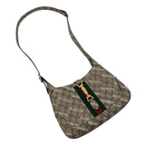 グッチ GUCCI ジャッキー1961 2WAY バレンシアガコラボ 636706 ベージュ ゴールド金具 GGスプリームキャンバス/レザー レディース トートバッグ