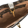 グッチ GUCCI ジャッキー1961 2WAY バレンシアガコラボ 636706 ベージュ ゴールド金具 GGスプリームキャンバス/レザー レディース トートバッグ