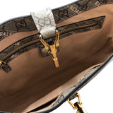 グッチ GUCCI ジャッキー1961 2WAY バレンシアガコラボ 636706 ベージュ ゴールド金具 GGスプリームキャンバス/レザー レディース トートバッグ