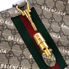 グッチ GUCCI ジャッキー1961 2WAY バレンシアガコラボ 636706 ベージュ ゴールド金具 GGスプリームキャンバス/レザー レディース トートバッグ