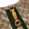 グッチ GUCCI ジャッキー1961 2WAY バレンシアガコラボ 636706 ベージュ ゴールド金具 GGスプリームキャンバス/レザー レディース トートバッグ