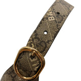 グッチ GUCCI ジャッキー1961 2WAY バレンシアガコラボ 636706 ベージュ ゴールド金具 GGスプリームキャンバス/レザー レディース トートバッグ