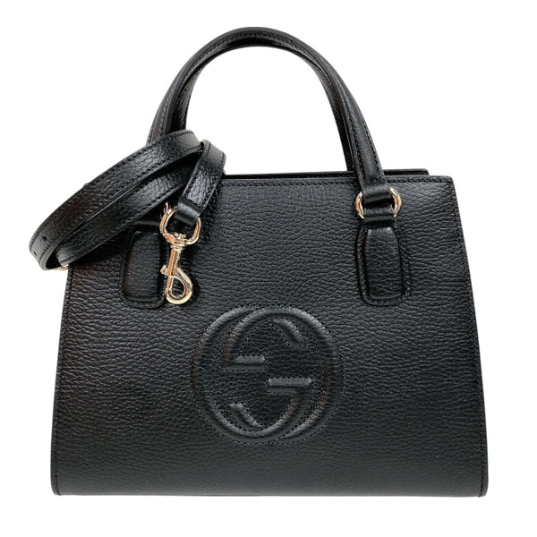 GUCCI グッチ GG ボディバック GUCCI（グッチ） ボディバッグ GG ブラック スモール スリングバッグ
