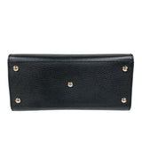 グッチ GUCCI ソーホーハンドバッグ 607722 ブラック レザー レディース ショルダーバッグ