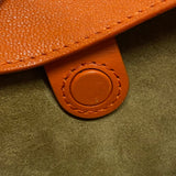 ロエベ LOEWE ルナ スモールバッグ A923PM1X01 オレンジ カーフ レディース ショルダーバッグ