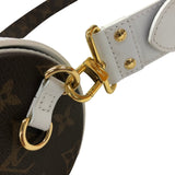 ルイ・ヴィトン LOUIS VUITTON パピヨントランク M81485 ブラウン モノグラム/LVマッチ レディース ショルダーバッグ