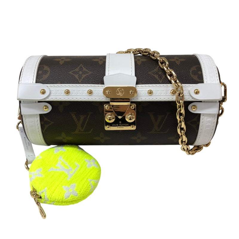 【名品】Louis Vuitton　パピヨン　ハンドバッグ　ミニバッグ ルイ・ヴィトン パピヨン ハンドバッグ ミニバッグ付き LOUIS VUITTON