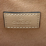 グッチ GUCCI GGスーパーミニバッグ 790133 ベージュ レザー レディース ショルダーバッグ