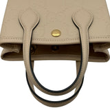 グッチ GUCCI GGスーパーミニバッグ 790133 ベージュ レザー レディース ショルダーバッグ