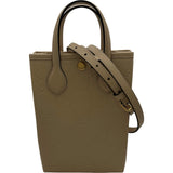 グッチ GUCCI GGスーパーミニバッグ 790133 ベージュ レザー レディース ショルダーバッグ
