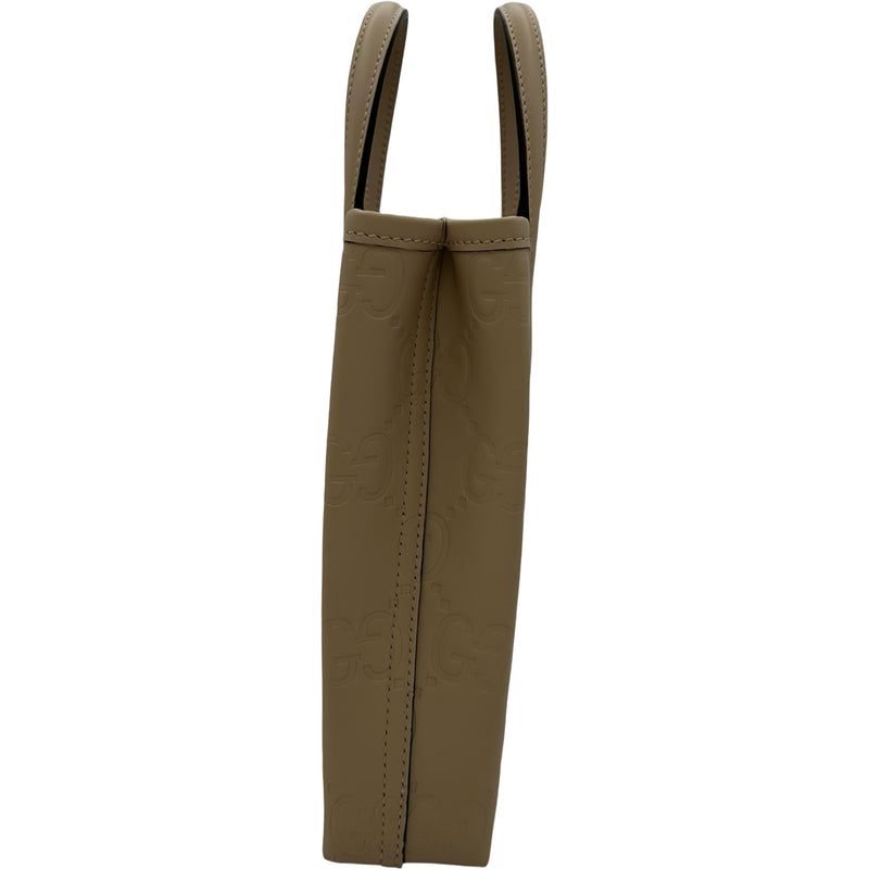 グッチ GUCCI GGスーパーミニバッグ 790133 ベージュ レザー レディース ショルダーバッグ GUCCI（グッチ） ショルダーバッグ レディース スーパーミニバッグ