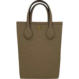 グッチ GUCCI GGスーパーミニバッグ 790133 ベージュ レザー レディース ショルダーバッグ