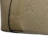 グッチ GUCCI GGスーパーミニバッグ 790133 ベージュ レザー レディース ショルダーバッグ