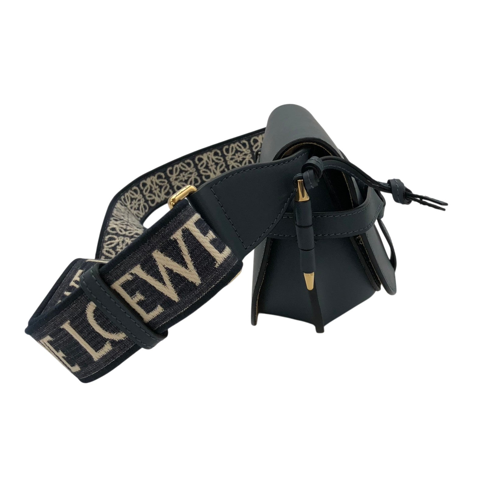 ロエベ LOEWE ゲートデュアルバッグミニ A650N46X13 オキシブルー
