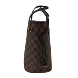 ルイ・ヴィトン LOUIS VUITTON ネヴァーフルPM N40600 エベヌ ダミエキャンバス レディース トートバッグ