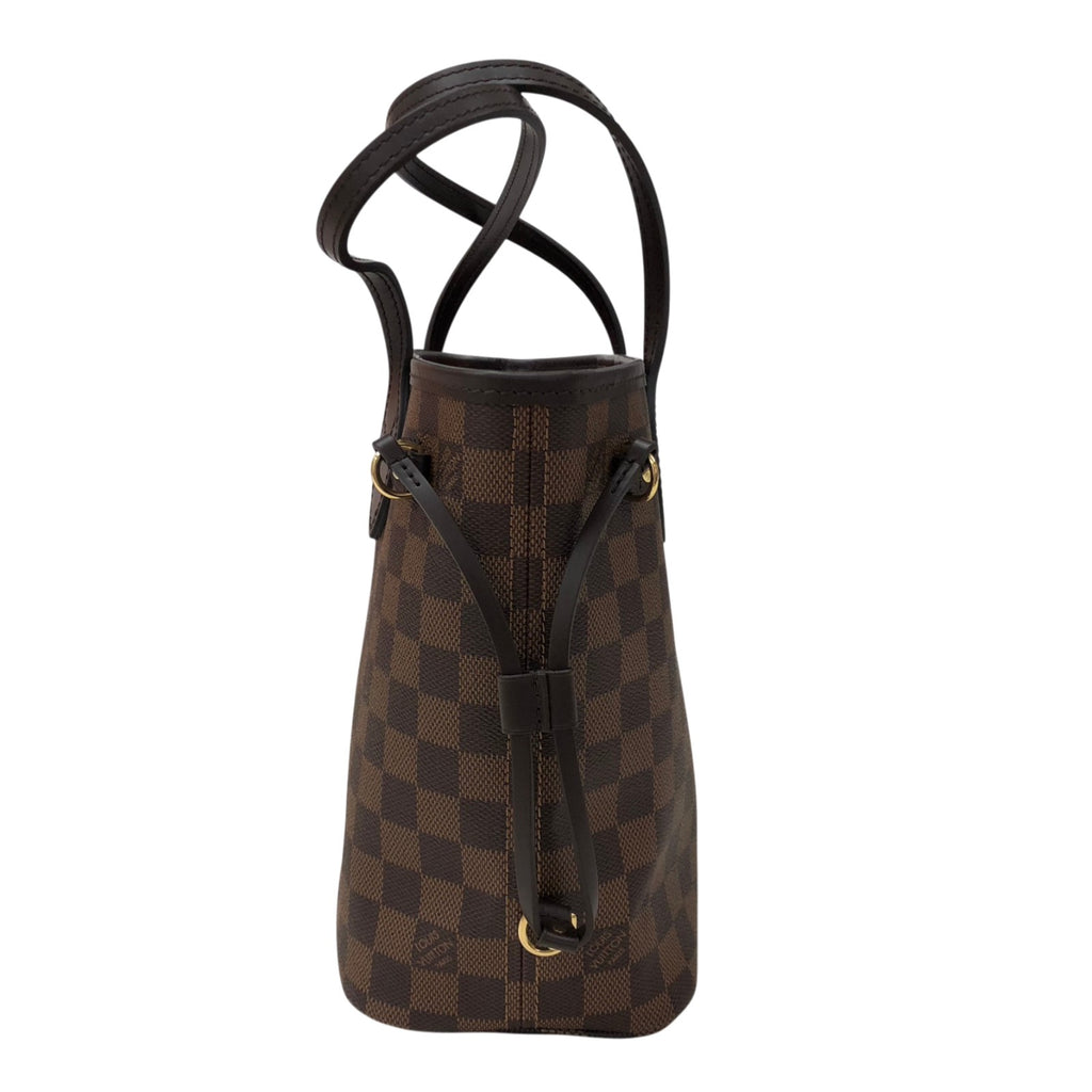 ルイ・ヴィトン LOUIS VUITTON ネヴァーフルPM N40600 エベヌ ダミエ