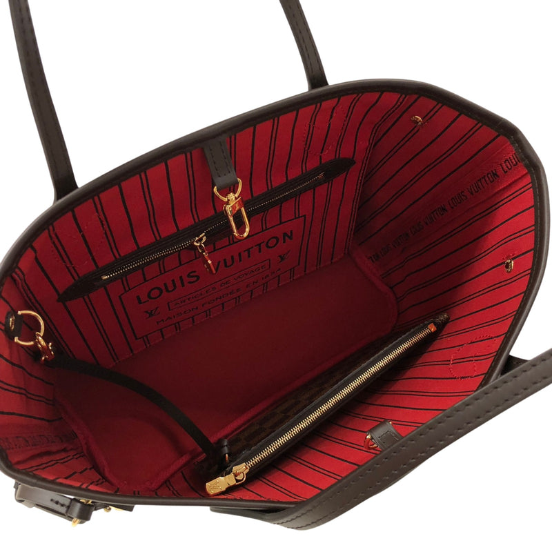 ルイ・ヴィトン LOUIS VUITTON ネヴァーフルPM N40600 エベヌ ダミエ