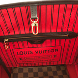 ルイ・ヴィトン LOUIS VUITTON ネヴァーフルPM N40600 エベヌ ダミエキャンバス レディース トートバッグ