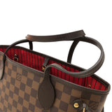 ルイ・ヴィトン LOUIS VUITTON ネヴァーフルPM N40600 エベヌ ダミエキャンバス レディース トートバッグ