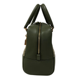 ロエベ LOEWE アマソナ19 A039N10X02 カーキ ゴールド金具 アナグラムジャガード レディース ハンドバッグ