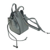 ロエベ LOEWE ハンモック ドローストリングミニ 314.30.V070 グレー ゴールド金具 ペプルカーフ レディース ショルダーバッグ