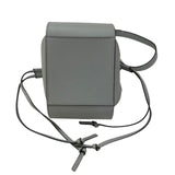 ロエベ LOEWE ハンモック ドローストリングミニ 314.30.V070 グレー ゴールド金具 ペプルカーフ レディース ショルダーバッグ